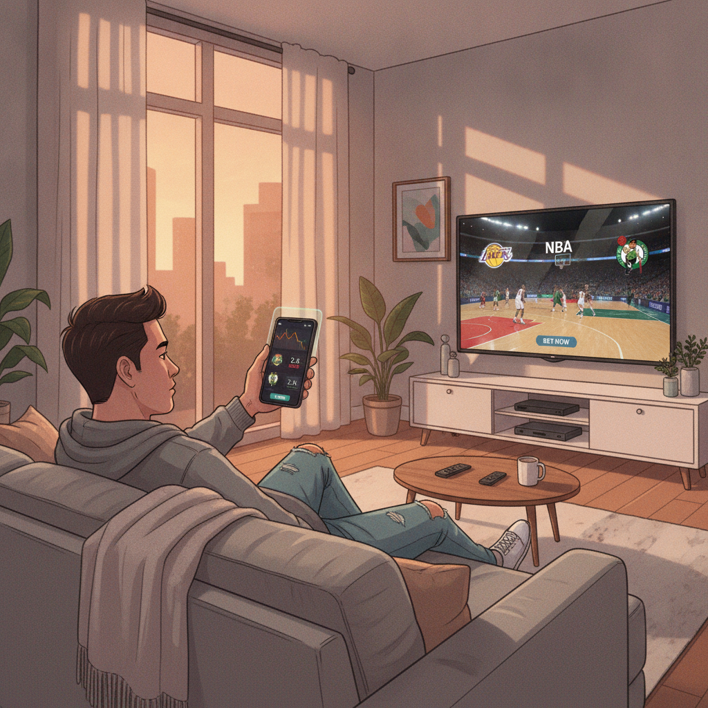 Illustration: How to Bet on PBA and NBA Games at Elite Prime Sportsbook